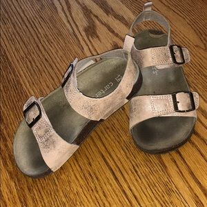Little girls sandal